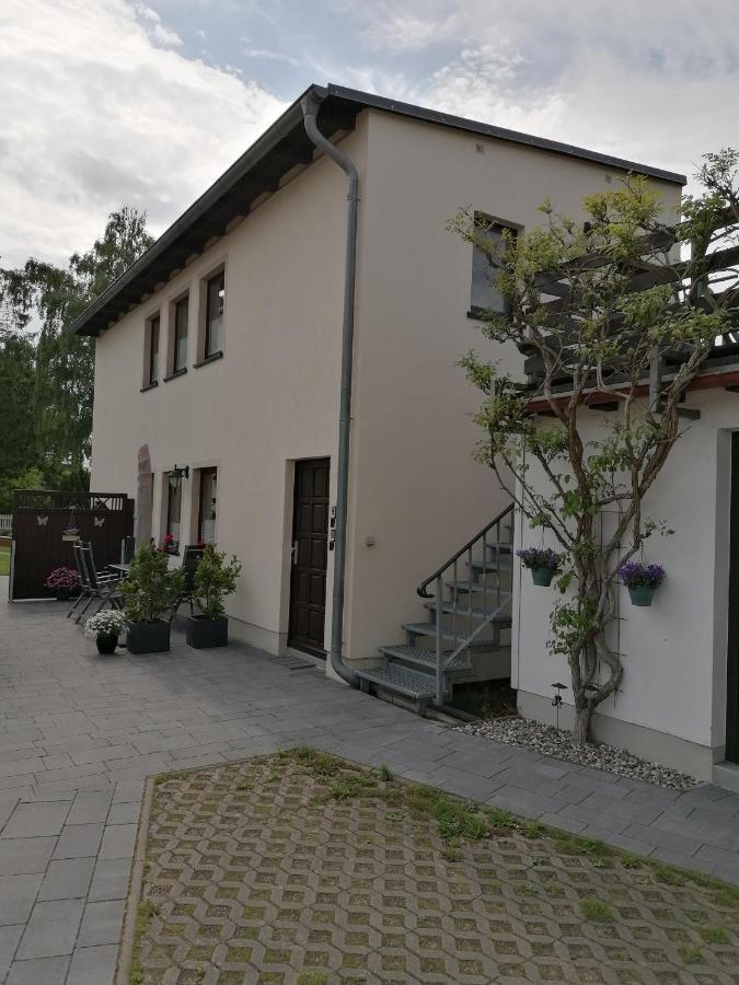 Ferienwohnung Wegner Trassenheide Exterior foto