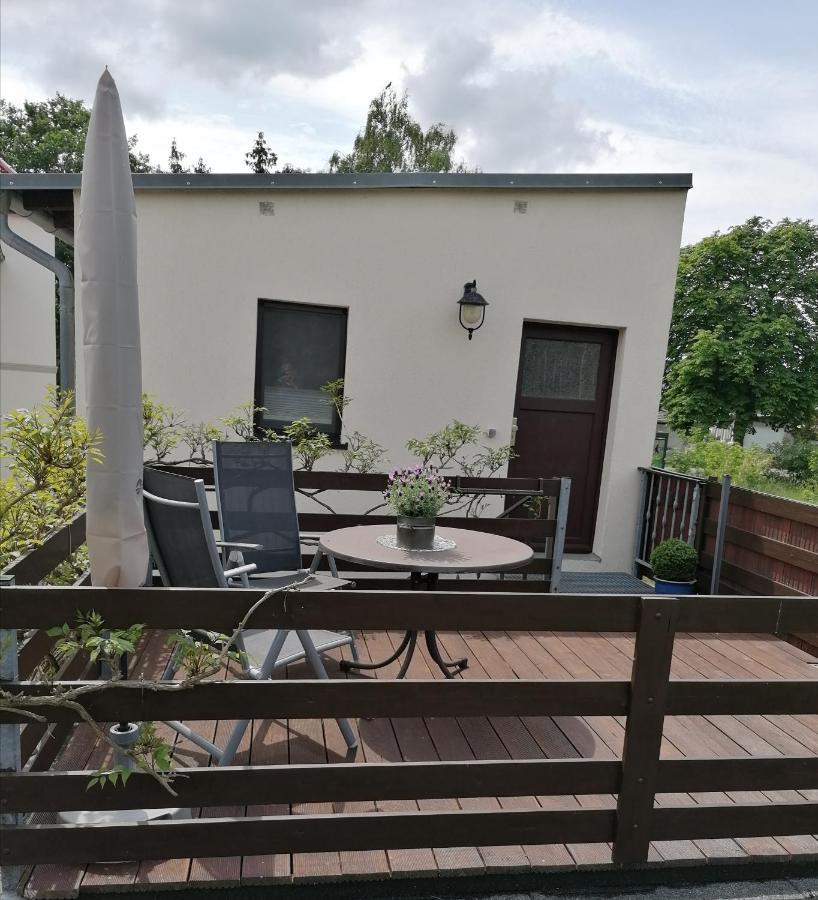 Ferienwohnung Wegner Trassenheide Exterior foto